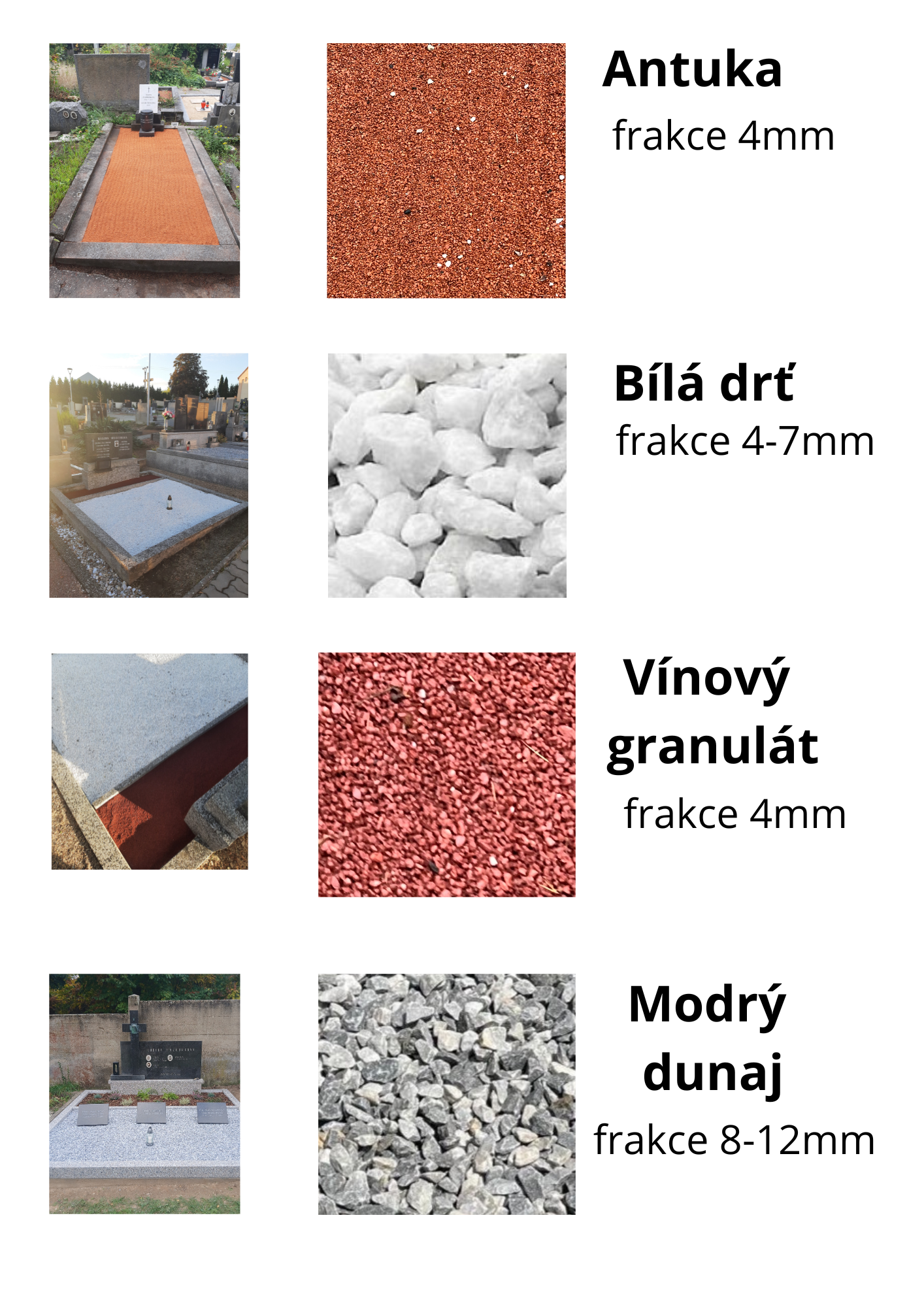 kamínky co nabízíme